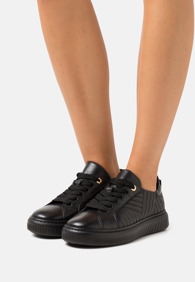 Baskets Montantes Gabor | Noir Exclusif